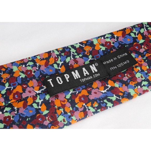 3 Ties - Topman Floral, C2 Purple, Millano Paisley - Picture 4 of 8